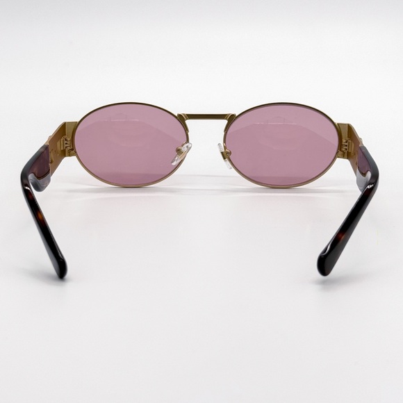 NEW VERSACE VE2264 1002/84 VERSACE DECO OVAL SUNGLASSES VE2264 100284 - Picture 8 of 12